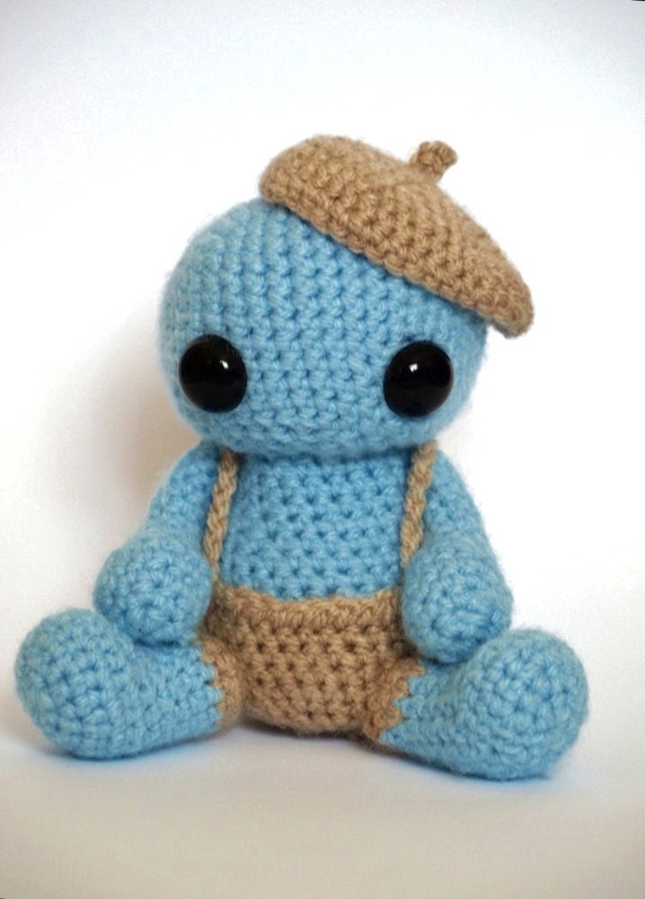 Horge - Amigurumi Crochet Pattern