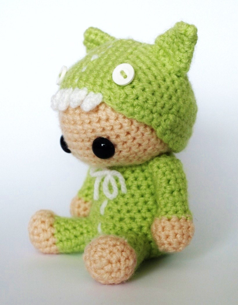 Rawr - Amigurumi Crochet Pattern