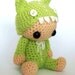 Rawr - Amigurumi Crochet Pattern