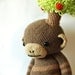 Onklid - Amigurumi Monkey Crochet Pattern