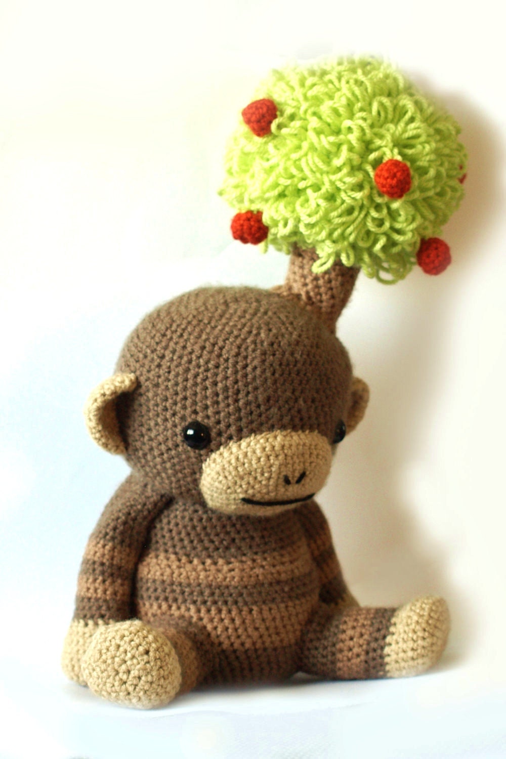 Onklid - Amigurumi Monkey Crochet Pattern
