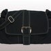Black Canvas Messenger bag, diaper bag, tote bag, book bag, large diaper bag, travel bag, woven bag, women bag, school bag messenger