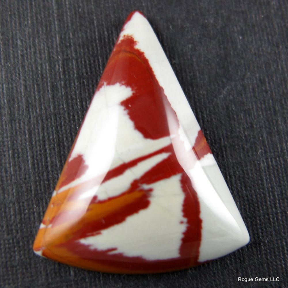 Owyhee Picture Jasper Designer Cabochon Old Stock