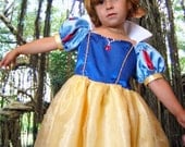 Snow White Princess Dress Custom Boutique Costume