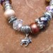 Popular Style Zodiac Charm Bracelet - Taurus