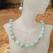 Natural Aquamarine with Sterling Silver Accents Necklace Set - Serenity