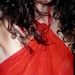 gauze halter dress