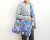 Under Water Mysterious Life Bag - Applique and Embroidery