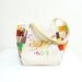 Woodland Bird Bag - Vintage Embroidery and Patchwork