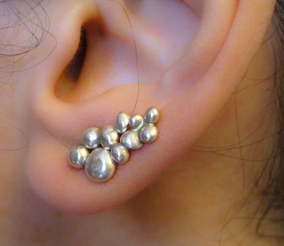 Pebble Earrings