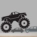 MONSTER Truck Custom Decal YOUR NAME Original Graphics by DECOmod Walls