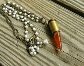 Bitten Recycled Necklace Jewelry
