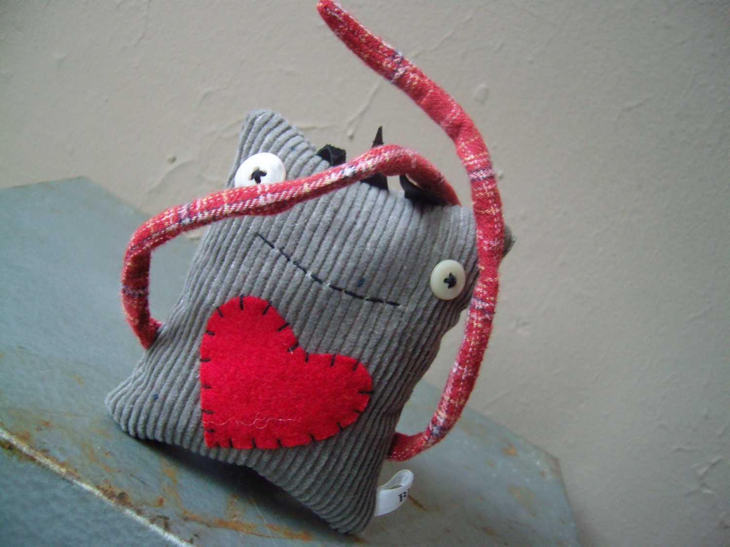Bebito Valentine Dude Plush