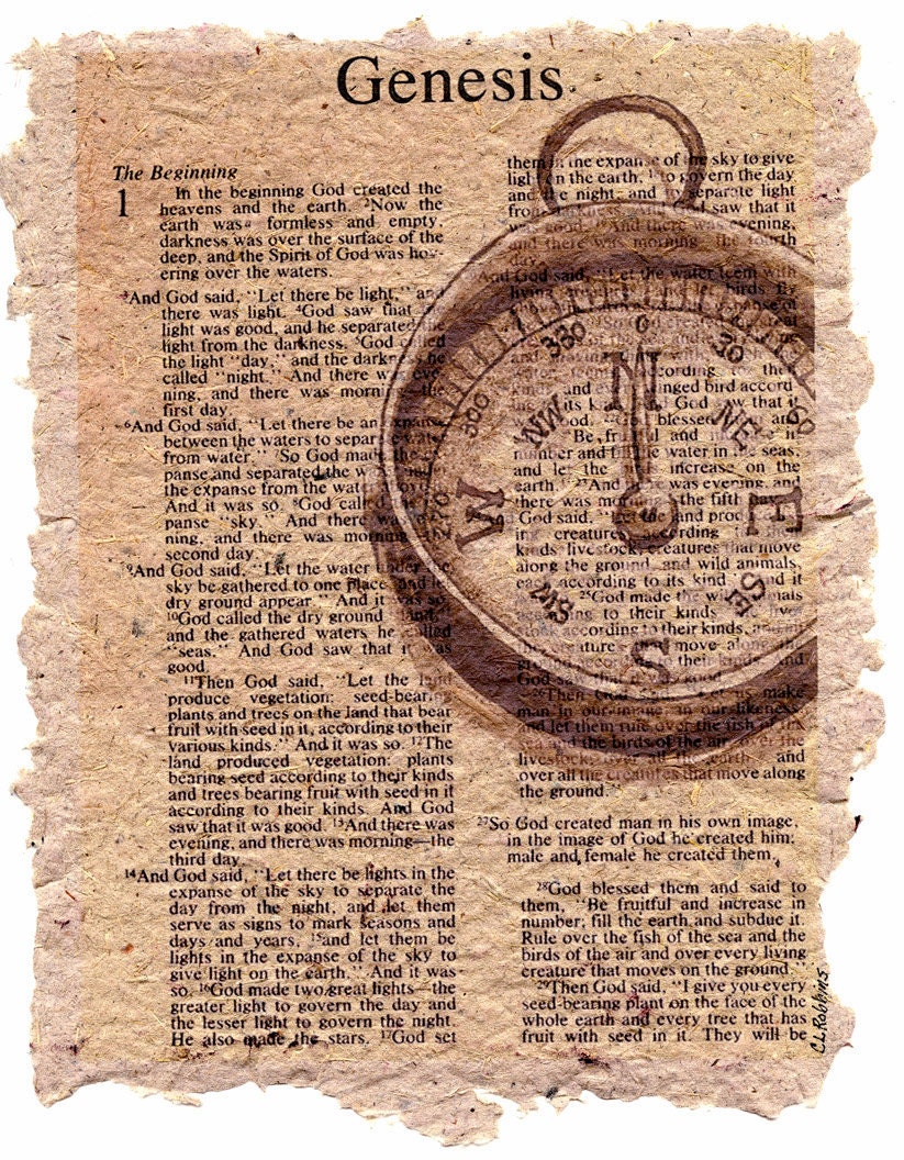 True Direction on Handmade Paper