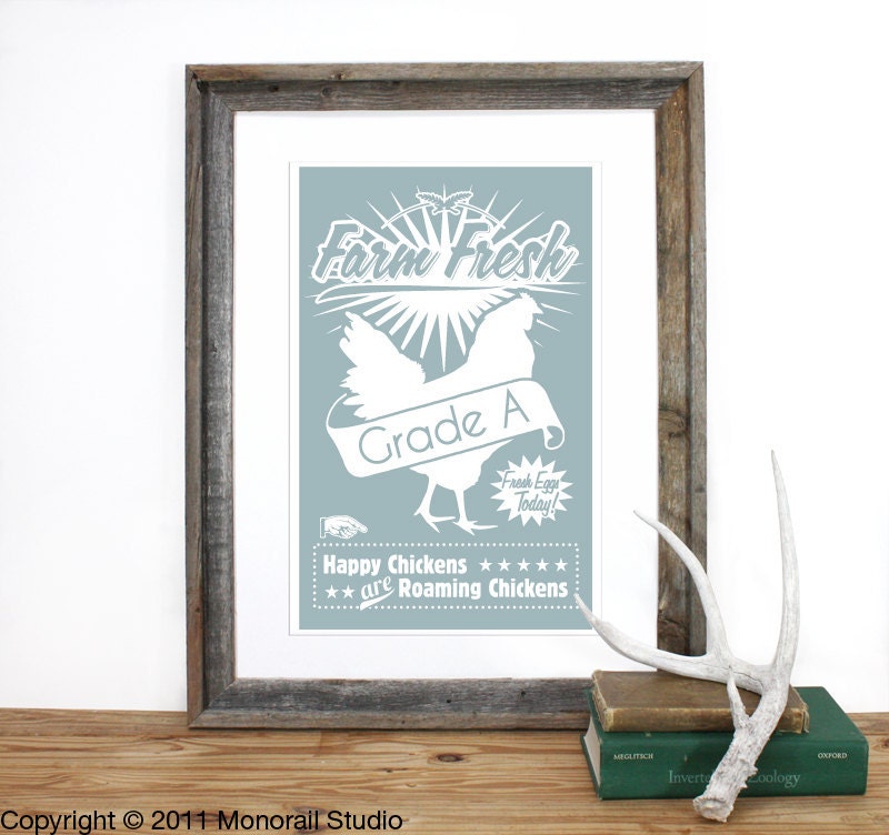 Farm Fresh 12 x 19 in. Pick your Color