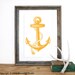 Anchor Screenprint 12 x 19 Pick Your Color