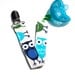 Soothie Pacifier Clip- Owl Zoologie- Gumdrop Nuk Mam Avent
