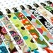 Pacifier Clips - Baby Boy or Baby Girl Choose Any Five Fabric Paci Clips- Over 75 choices