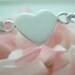 Engravable Heart Child Baby Bangle