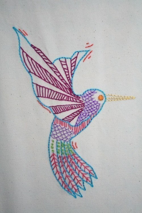 Woodland Creatures Iron on Hand Embroidery Pattern (original design)
