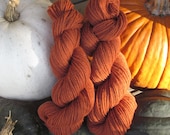CVM fingering wt. yarn with nylon - Spicy Pumpkin