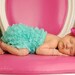 Hot Pink Anenome Flower Headband, Baby Headband, Adult Headband, Flower Headband, All Sizes Available
