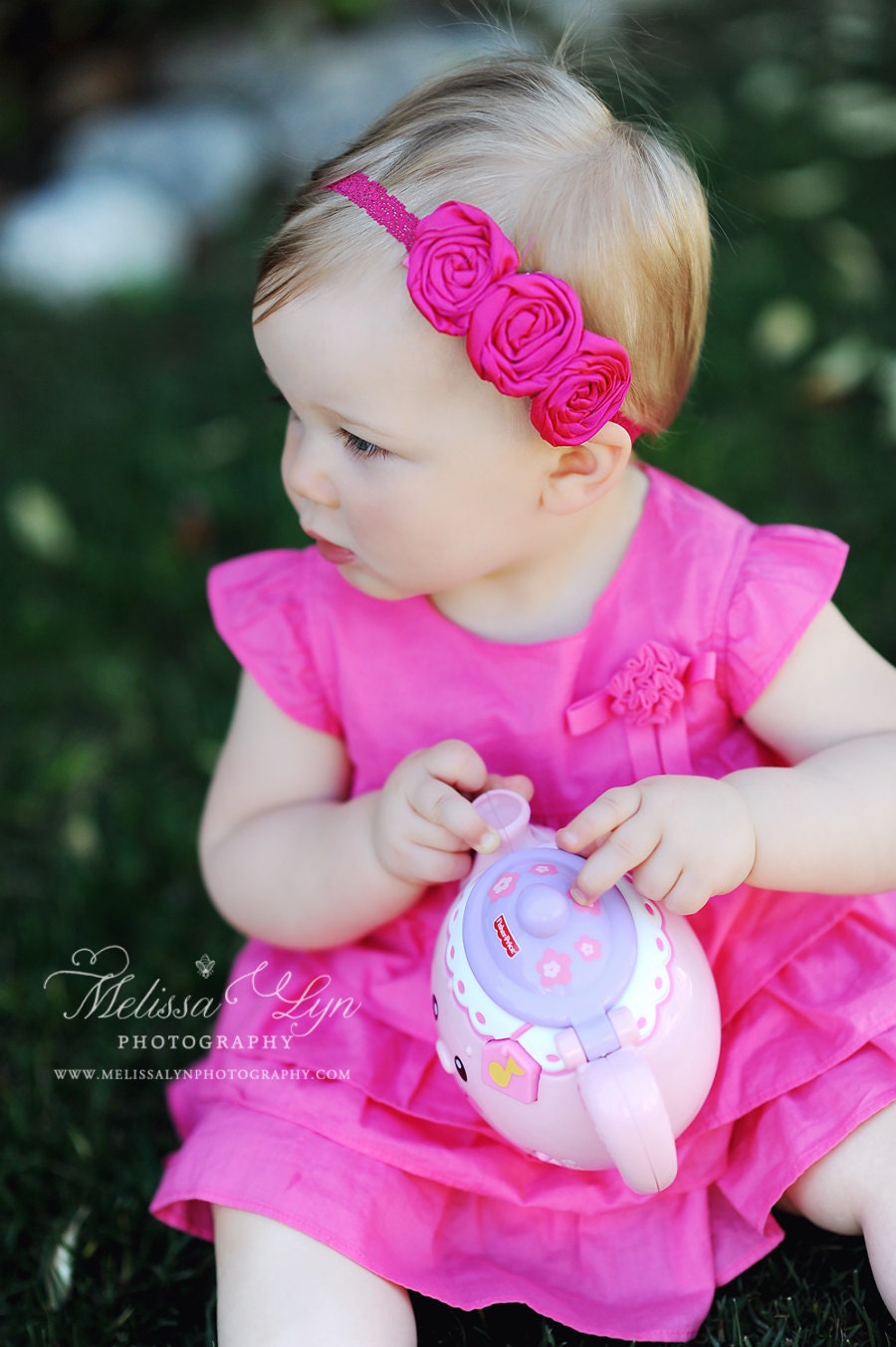 Headband, Baby Headband, Adult Headband, Flower Headband, Raw silk handmade headband, CHOOSE your colors ALL Sizes..The SADIE