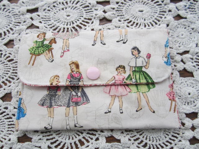 Mini Wallet McCall Style Dresses Business Card holder