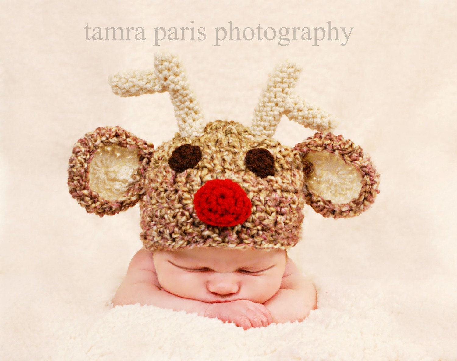 Christmas Hat - Reindeer Hat