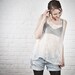 RESERVED FOR MISS T Silk organza transparent over outfit top, boho, raori, hippie, bohemian, avant garde, size medium, large