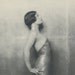 Miss Pounds, Flapper, Art Deco, Vintage Monochrome Portrait in Photogravure by Hugh Cecil, 1926, Book of Beauty