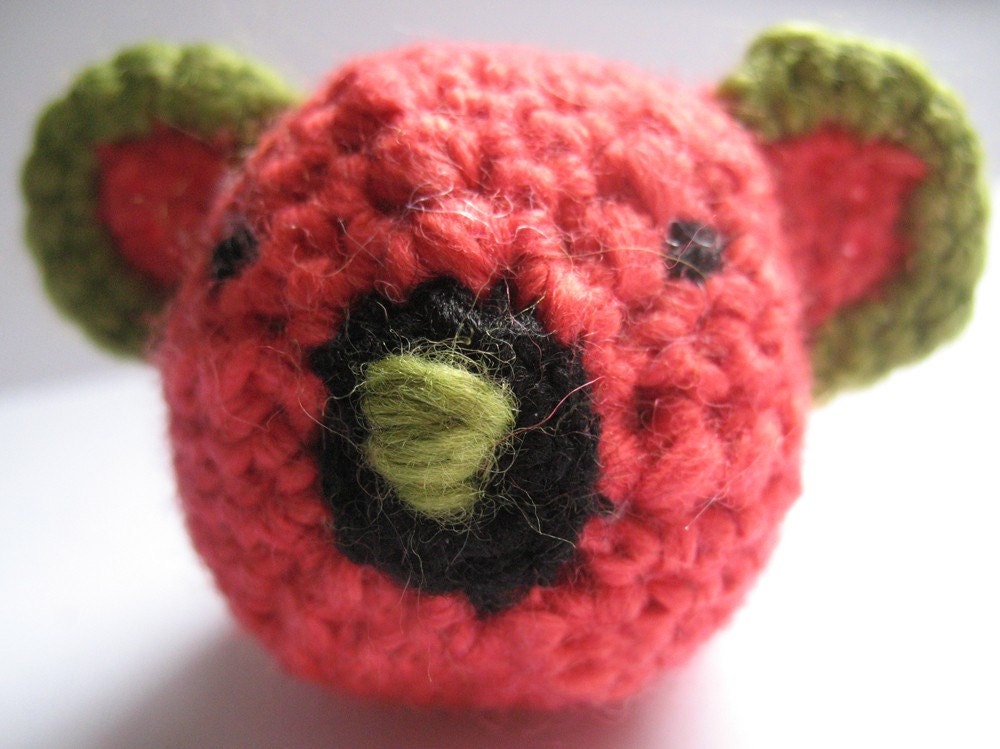 Catopia9, High quality SUPER FRESH ORGANIC Catnip Cat Toy Koala Ball, handmade, crochet,  high quality wool/bamboo yarn.