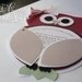 DIY Owl Invitations Modern