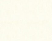 Everyday Organic Solids in Cream from Clothworks - SPECIAL PRICE on One Yard cuts