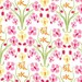 Sanctuary by Patty Young Orchid Feng Shui - Fat Quarter