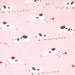 Sherbet Pips Dogs In Pink Lemonade for Moda - Half Yard