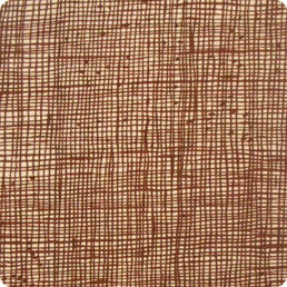 Heath in Chocolate by Alexander Henry Fabrics- Half Yard