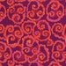 Cosmos in Magenta by Brandon Mably - Half Yard