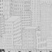 Tonal Cityscape Grey from Velocity by Jessica Hogarth - Half Yard