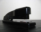 Industrial Chic. Jet Black SWINGLINE Stapler.