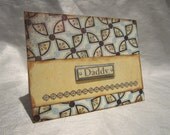 Daddy card