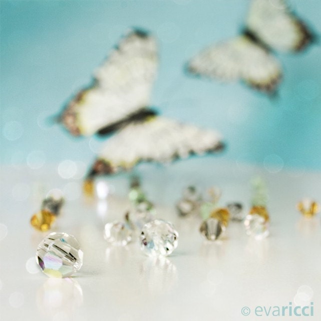 Magical  Crystals- 8x8 Fine Art Photography Print - Eva Ricci
