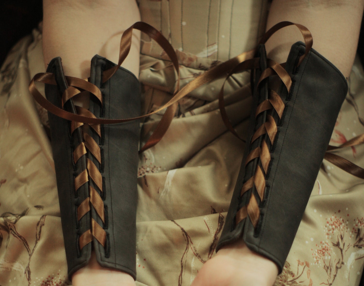 Custom Bracers Made to your Size