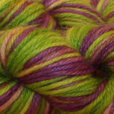 Wüllenstudio "Purple People Eater " Sock Yarn Mini Skein