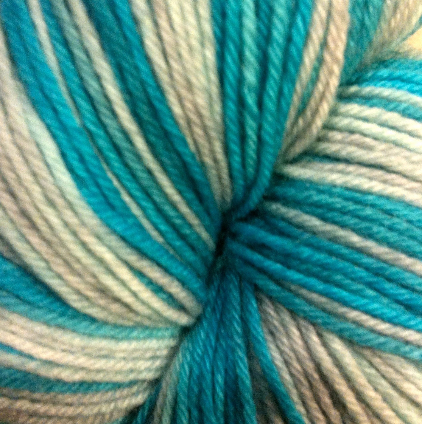 Wüllenstudio "Rhinestone Cowboy" Sock Yarn Mini-Skein