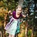 The Violet dress by Corinna Couture Fall 2011