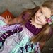 The Violet dress by Corinna Couture Fall 2011