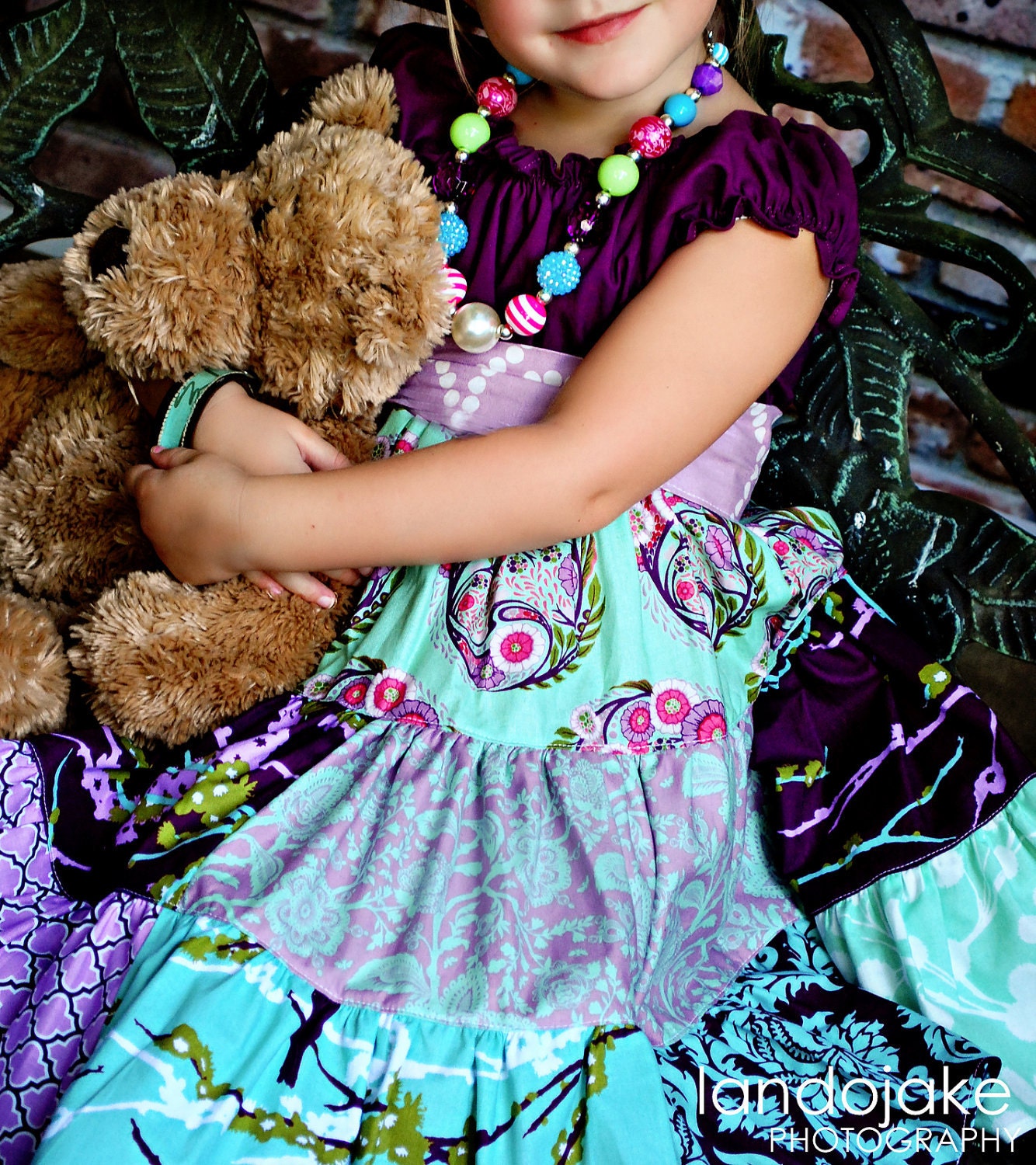 The Viola dress by Corinna Couture