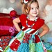 Limited The Cindy Lou dress by Corinna Couture Christmas