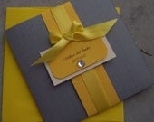 The Bow Pocketfold Invitation Set